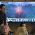 Seulas: Šiaurės Korėja paleido dvi balistines raketas