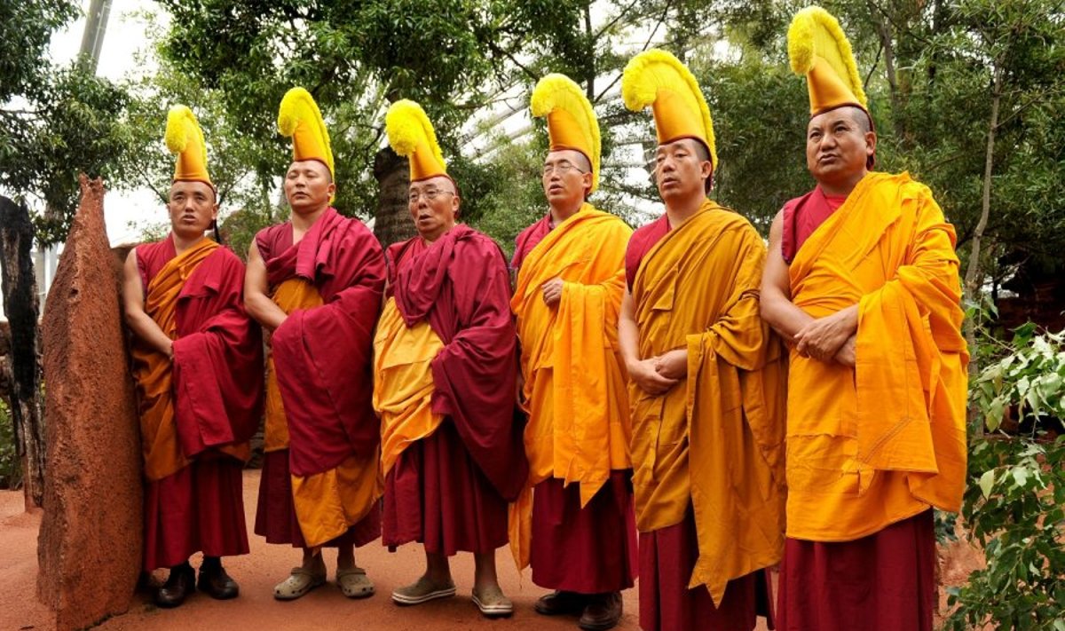 Tibeto vienuoliai