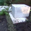 Vokietijoje vandalai nusiaubė ukrainiečių nacionalisto S. Banderos kapą