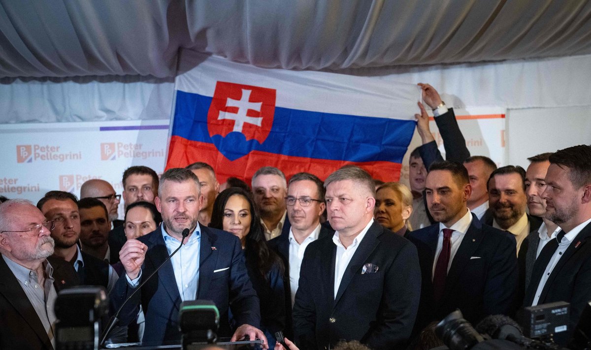 Rinkimai Slovakijoje