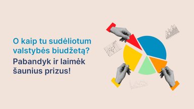 Kviečia sudaryti 2023 m. Lietuvos biudžetą savaip!