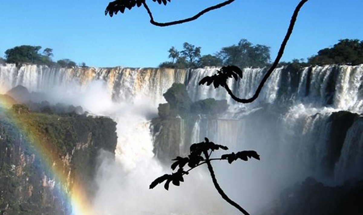 Iguazu kriokliai, Argentina
