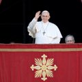 Popiežius palinkėjo užbaigti Vidurio Rytus krečiančius konfliktus