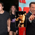 Nesantuokinis Arnoldo Schwarzeneggerio sūnus atkartojo garsiąją tėvo pozą: stebisi jų panašumu