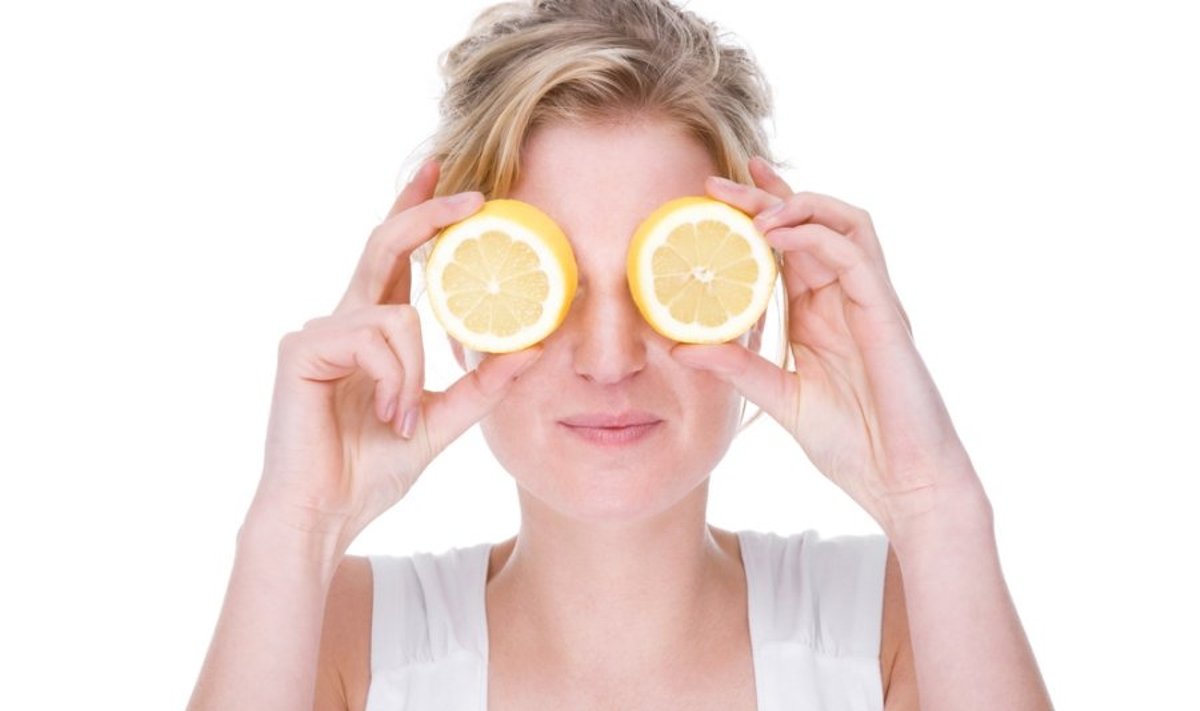Citrina - populiariausias vitamino C šaltinis