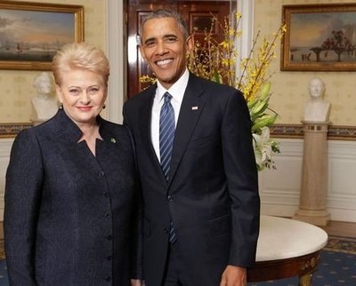 Dalia Grybauskaitė, Barackas Obama