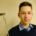 14-mečio Lietuvos golfo talento svajonė – tapti profesionalu ir patekti į olimpiadą