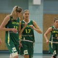 Baltarusijos moterų krepšinio rinktinė laimėjo ir antrą mačą prieš Lietuvą