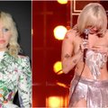 Naujametinio koncerto metu tiesioginiame eteryje scenoje netyčia suplyšo Miley Cyrus suknelė