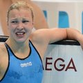 Plaukikė R.Meilutytė: nesitikėjau nieko panašaus - man šokas