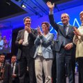 Vokietijoje EP rinkimuose pirmauja Merkel centro dešiniųjų partijų blokas