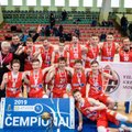 Įspūdingai žaidęs Marčiulionis atvedė Vilniaus KM į U17 čempionato viršūnę
