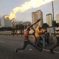 Per neramumus Venesuelos sostinėje Karakase žuvo 11 žmonių