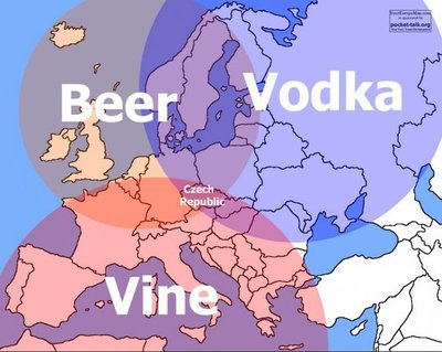 Co najchętniej piją Europejczycy?