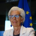 Lagarde: agresyvūs statymai dėl palūkanų normų mažinimo ECB nepadeda