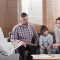 Tiesia pagalbos ranką šeimoms: reikalingiausios – psichologinės paslaugos