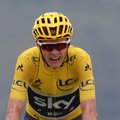 „Tour de France“ lenktynių lyderiu tapo britas Ch. Froome'as