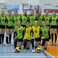 Lietuvos jaunių merginų tinklinio rinktinė EEVZA čempionate užėmė šeštąją vietą