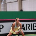A. Paražinskaitė pateko į jaunių teniso turnyro Belgijoje aštuntfinalį