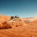 Los Andželo automobilių parodoje „Porsche“ išsiskyrė riboto leidimo „911 Dakar“ modeliu