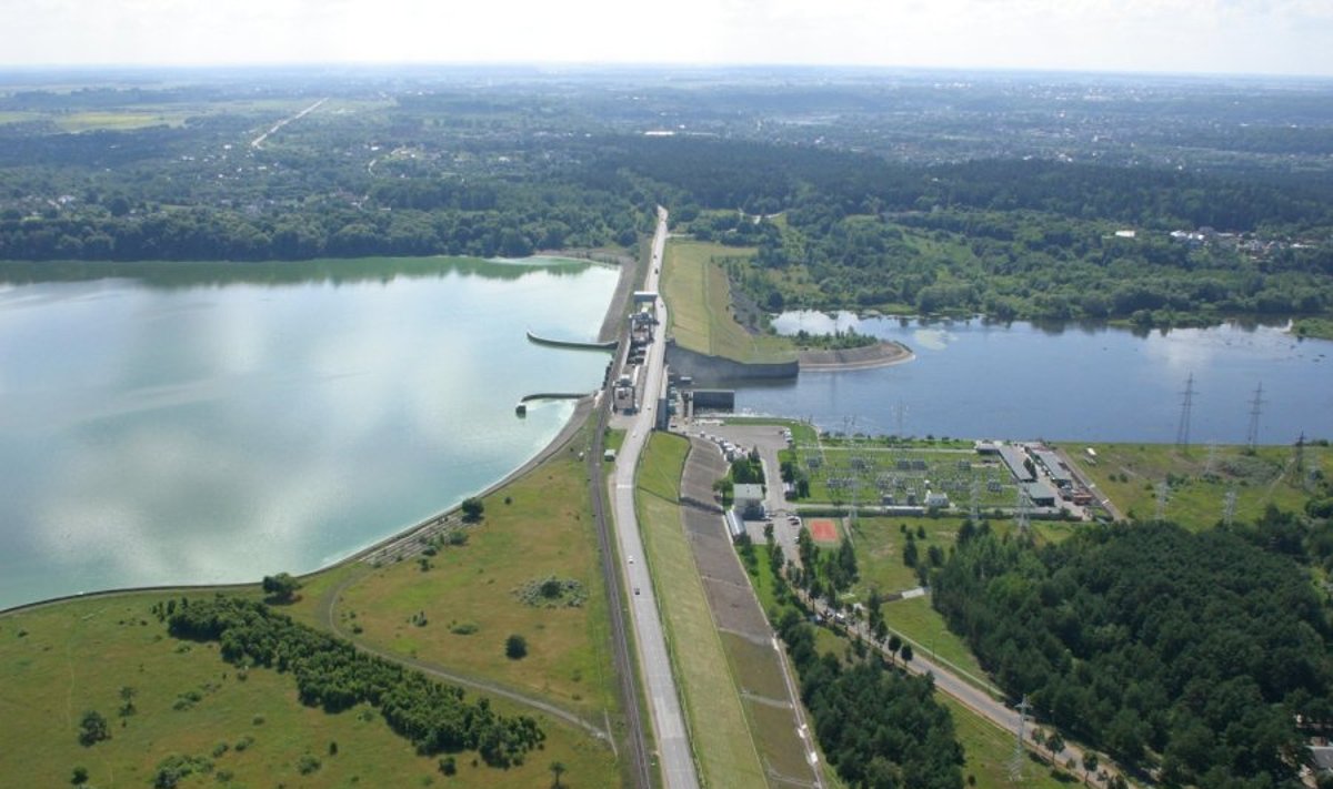 Kauno hidroelektrinės didžiausia bėda - nėra žuvitakio