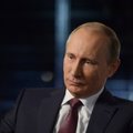 V. Putinas prašo dovanos iš TVF