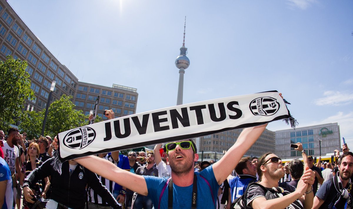 Turino "Juventus" gerbėjas