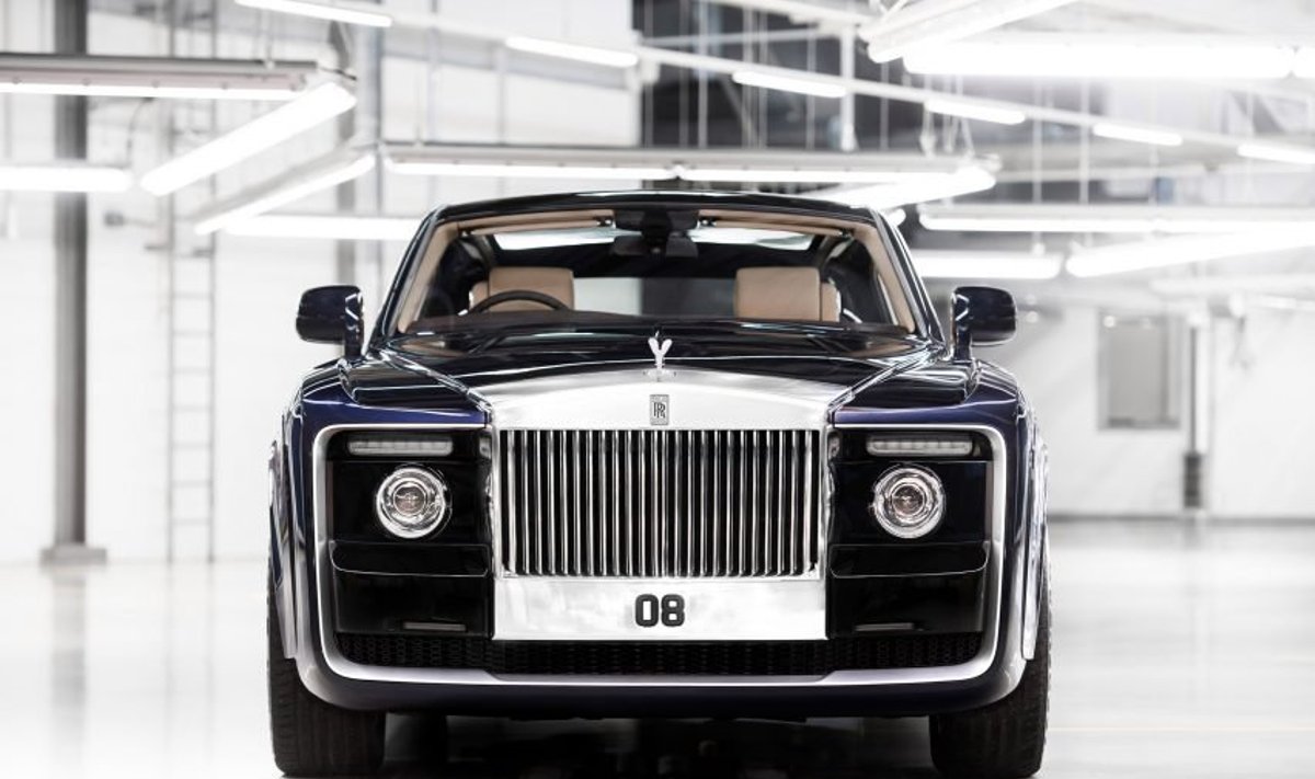 "Rolls-Royce Sweptail"