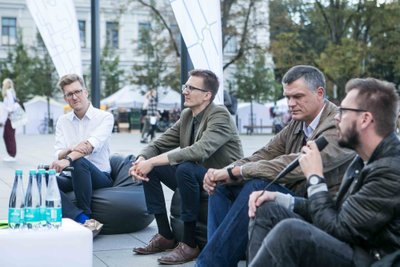 Vilniaus miesto darnaus judumo plano diskusija