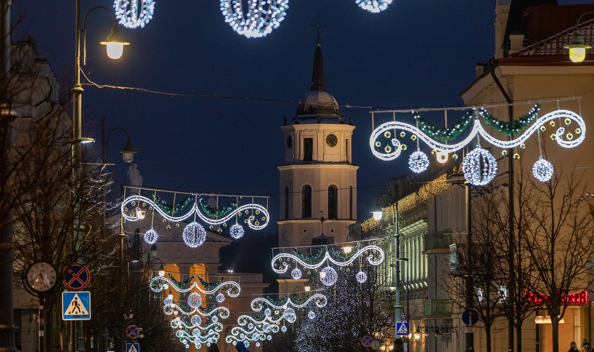 Vilnius, Kalėdiniai žiburiai
