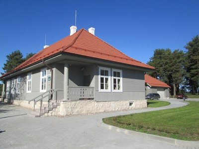 Dieveniškių ist. reg. parko lankytojų centras