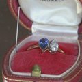 Aukcione bus parduotas Napoleono pirmajai žmonai dovanotas sužadėtuvių žiedas