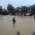 Gvatemaloje audros „Eta“ sukeltos nuošliaužos pareikalavo keturių gyvybių