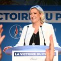 Le Pen surengė turą po Prancūziją prieš šį savaitgalį vyksiančius regioninius rinkimus