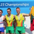 D. Nemeravičius ir A. Kelmelis iškovojo pasaulio jaunimo čempionato bronzą