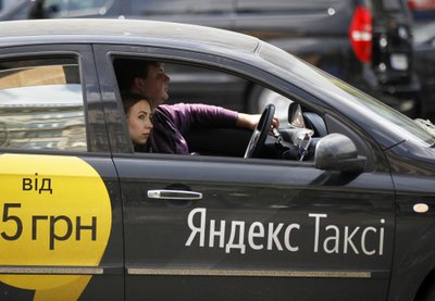 „Yandex Taxi“ Kijeve
