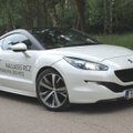 Pirmasis važiavimas: atnaujintas „Peugeot RCZ“
