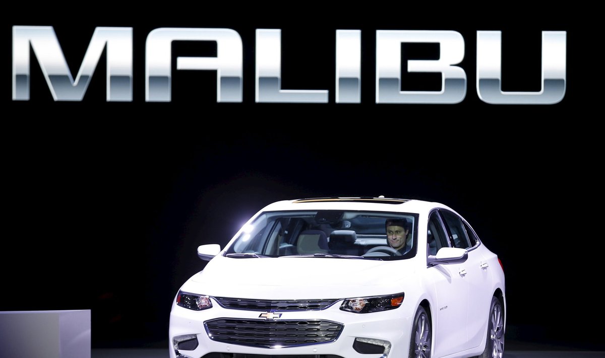"Chevrolet Malibu"