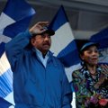 Ortega prisaikdintas ketvirtajai kadencijai Nikaragvos prezidento poste
