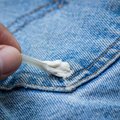 Kaip iš drabužių veiksmingai pašalinti kramtomąją gumą