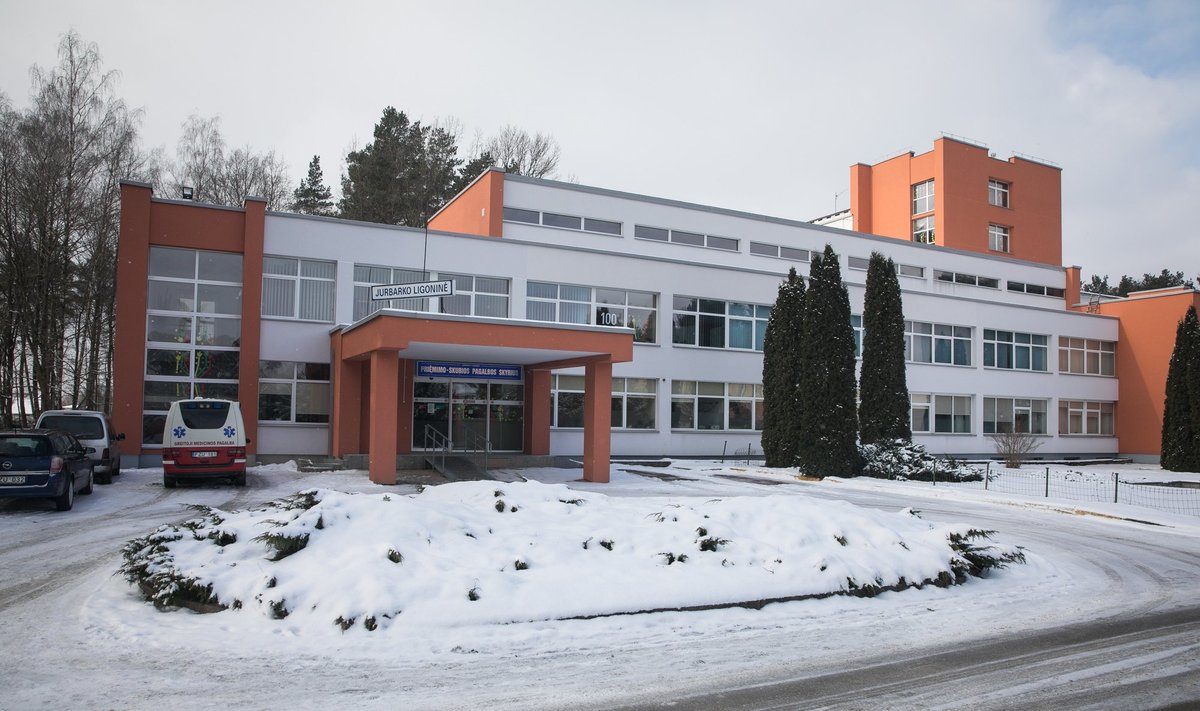 Jurbarkas hospital