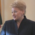 D.Grybauskaitė – pirmoji elektroninio surašymo dalyvė