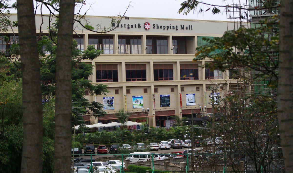 Nairobio prekybos centre įvyko žudynės