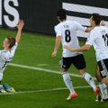 Vokiečiai ir toliau nenugalimi – įveikti danai baigė pasirodymą EURO-2012