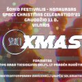 Šokio festivalis - konkursas „Space Christmas celebration'21“
