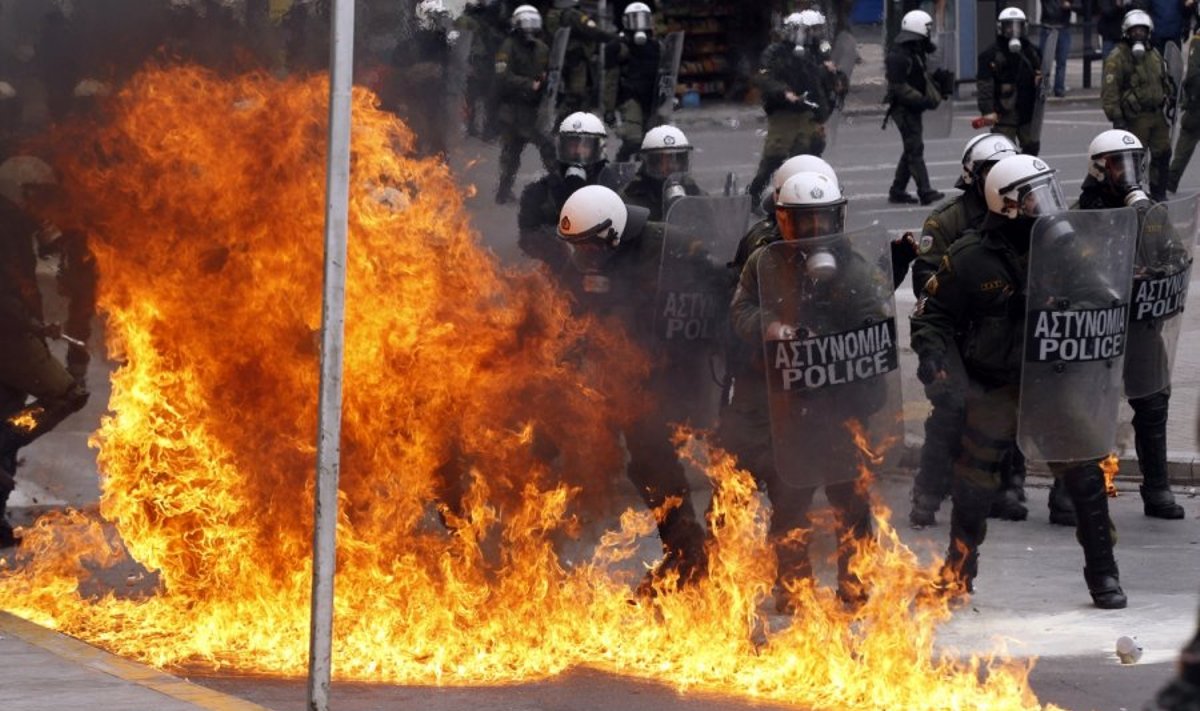 Protestas Graikijoje 