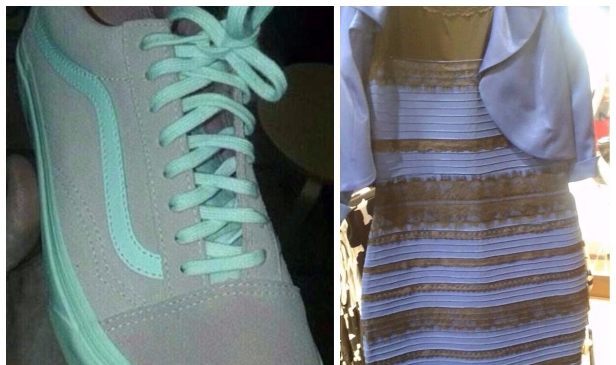 Kokias spalvas matote?