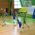 Keturiolikmečiai krepšininkai kovojo Baltijos taurės turnyre Anykščiuose