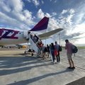 Oro bendrovės pavargo laukti geresnių laikų: „Wizz Air“ ir „EasyJet“ jau siūlo galimybę išsitirti dėl koronaviruso