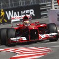 „Ferrari“: mūsų formos kritimas Monake - vienkartinis reiškinys
